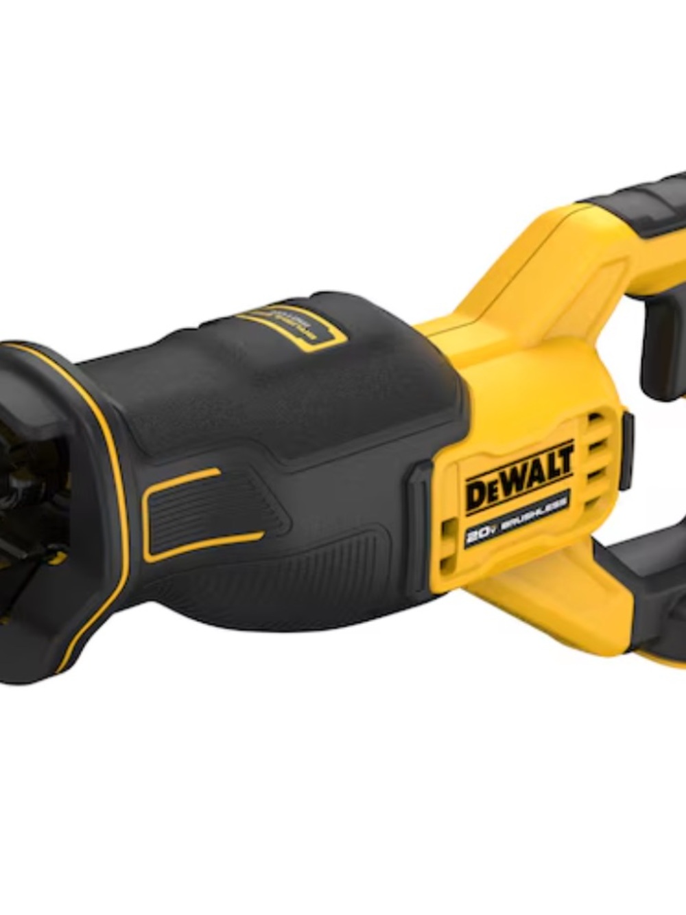 DEWALT 20-volt Max Brushless Cordless Reciprocating Saw (Battery Not Included)